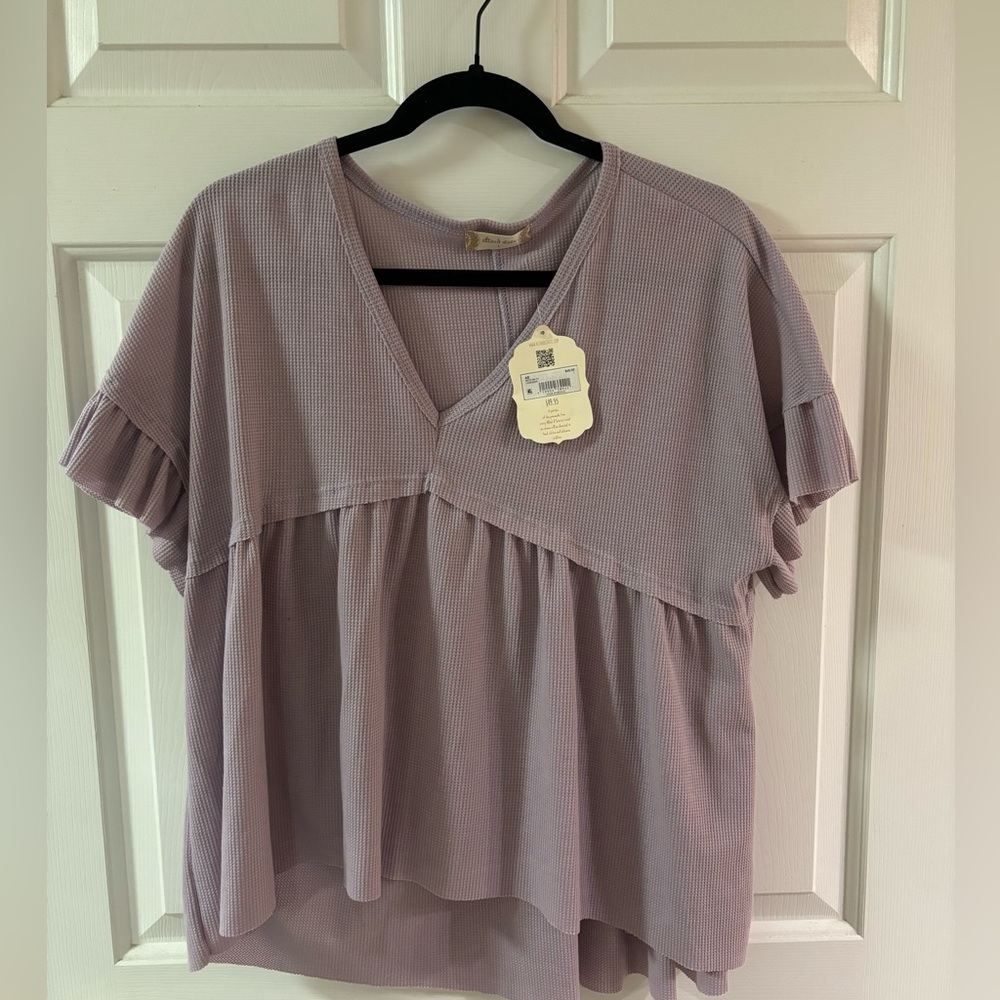 Altar’d state flowy shirt